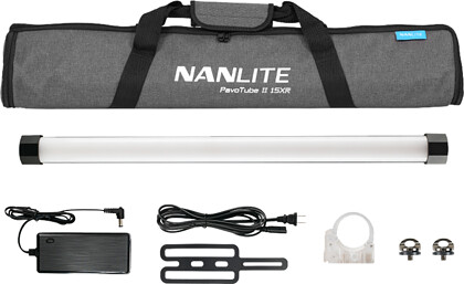 Lampa Nanlite LED Pavotube II 15XR - zestaw z 1 mieczem
