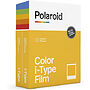Wkład Polaroid COLOR i-Type Film (White Frame) [2-pack]